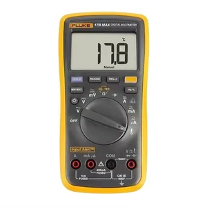 Fluke экономичный и практичный F17B-MAX Высокоточный Многофункциональный Цифровой Амперметр мультиметр Вольтметр - Product Image 2