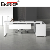Mobilier de bureau bureau exécutif simple table d'ordinateur