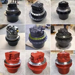 Serie TM de motores reductores de traslación para excavadoras pequeñas TM01, TM02, TM03, TM04, TM05, TM06, TM07, TM08, TM09, motores de traslación hidráulicos - Product Image 4