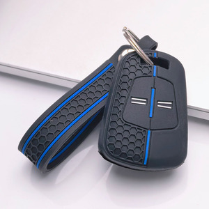 Cover per Chiave Auto Anti-Graffio per Opel Astra H J Corsa D <span class=keywords><strong>E</strong></span> Insignia <span class=keywords><strong>Mokka</strong></span> Zafira B C Vectra C Signum Meriva B Adam Cascada 2 - Product Image 6