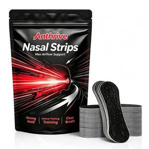 Tiras Nasales Anthrive Performance, Hipoalergénicas, Deportivas, Extra Fuertes, para Respirar Mejor, Dormir Mejor - Product Image 1