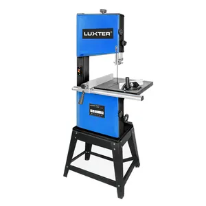 LUXTER 14'' Band Saw Wood/Plactic Cutting Vertical Wood Band Saw For Woodworking