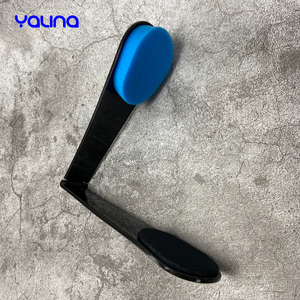 Nhãn hiệu riêng tự Tanner bàn chải hữu cơ tự tan trở lại <span class=keywords><strong>Applicator</strong></span> <span class=keywords><strong>Sponge</strong></span> Pad tan Lotion Kem bôi - Product Image 5