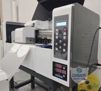 Gran oferta de impresoras Dtf A3 de Alemania y Reino Unido, impresora de inyección de tinta directa a película con cabezal de impresión Dual XP600 para impresión de bolsas de vaqueros y camisetas