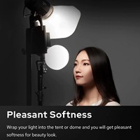 Kit de diffuseur de lumière Godox ML-CD15 ML-CS1625, dôme doux, tente pour la photographie, flash de studio, photographie en direct, streaming