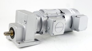 Excellent rapport qualité-<span class=keywords><strong>prix</strong></span>, moteur à engrenages E38-M80M4F 0,75 kW 1400 tr/min i=2,5 + ventilateur FLAI Bg80 - Product Image 1
