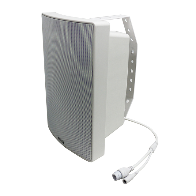 IP PA System SIP Network 4 Inch 15W POE Wall Mount Cabinet Speaker Active Loudspeaker