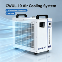 Refroidisseur d'eau portable à laser UV CWUL-10DI 60Hz 110V à haute pression