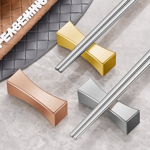 Support de repose-baguettes en acier inoxydable 304, antidérapant, réutilisable, pour couteau, fourchette, cuillère, pour comptoir, cuisine, maison, <span class=keywords><strong>restaurant</strong></span> - Product Image 2