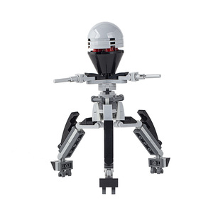New Star MOC2015 Modelo de <span class=keywords><strong>robot</strong></span> clásico Ocho garras <span class=keywords><strong>Mini</strong></span> bloques de construcción Escala 1:36 Construcción electrónica Figuras de juguete para niños - Product Image 3
