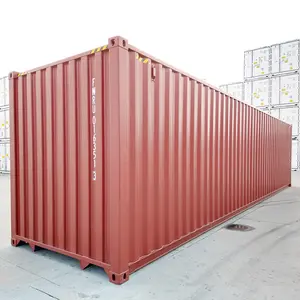 40 Feet Container China Supplier 40 Feet High Cube Shipping Container For Sale