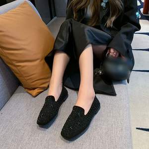 2026 New Women's Five-Pointed Star Willow Nail Flat <b>Shoes</b> Fashionable and Stylish - Product Image 5