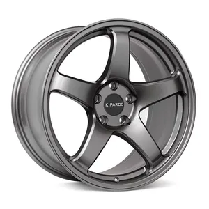 kipardo 16 17 18 inch high quality car wheel 5 *100/120 wheel hub