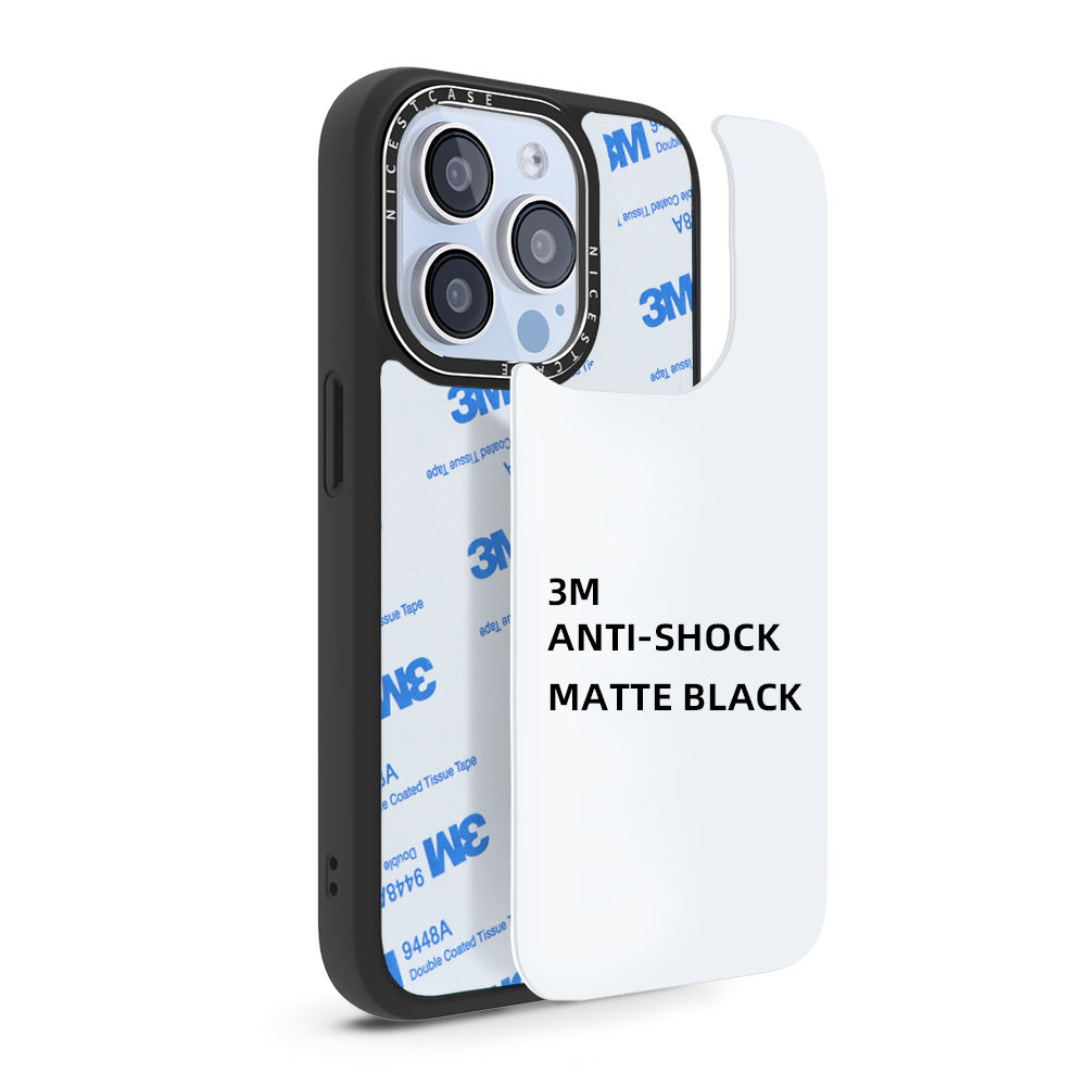 แม่เหล็ก 3M สีดำด้าน