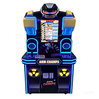 Permainan Meja Air Hockey Koin Asli Warna-warni Seru dan Laris Manis, Permainan Arcade, Permainan Dalam Ruangan, Pusat Permainan Arcade