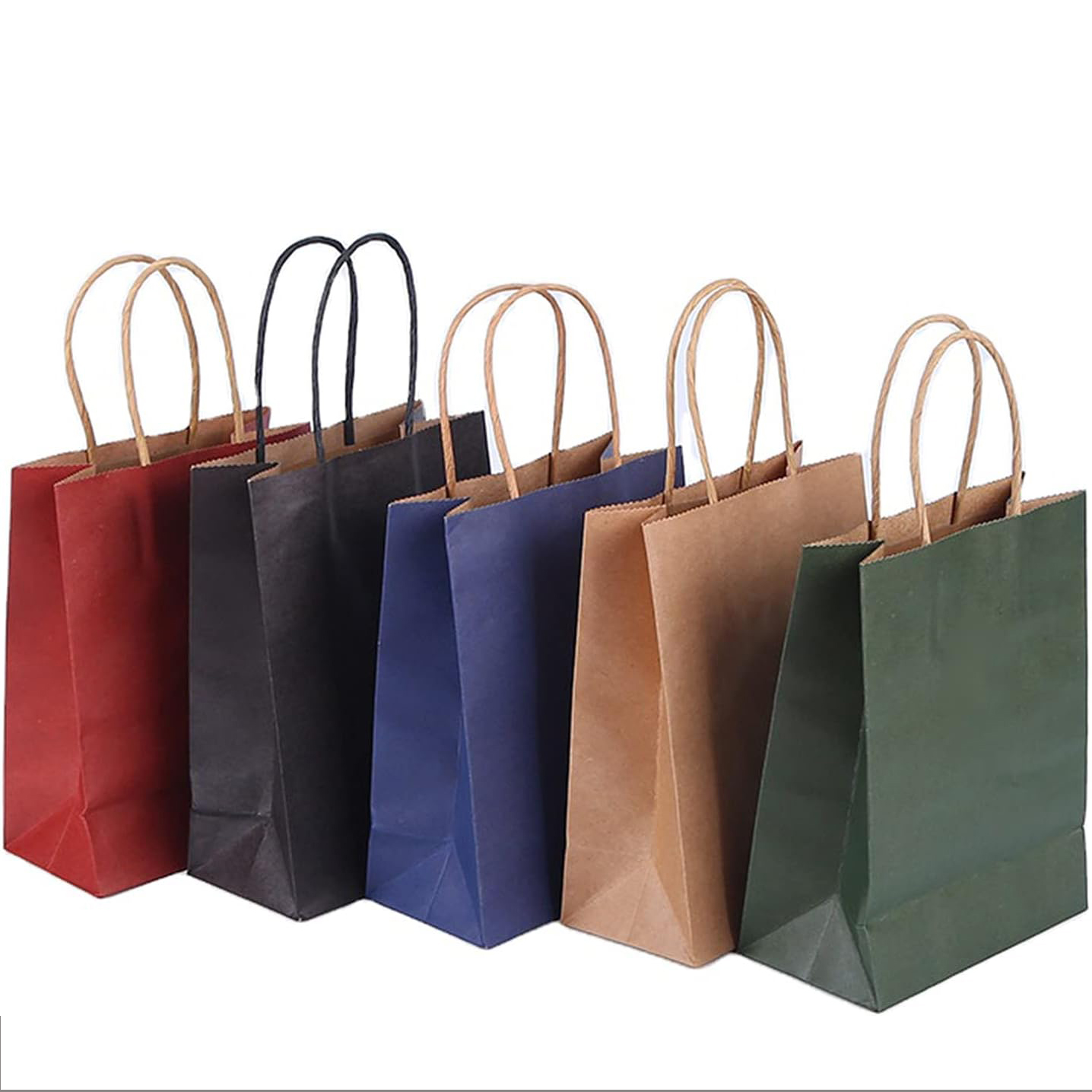 SenAng07 Recyclable Kraft Paper Bag