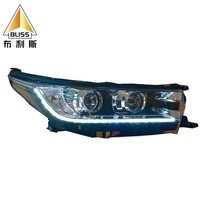 Pièces détachées de course, phares de voiture à LED FQD244, modifications de phares de voiture, phares laser pour Toyota Highlander 2015-2017