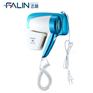 FALIN-Secador de pelo eléctrico ABS de 2 velocidades, accesorio iónico montado en la pared, estilo clásico, 2 velocidades, para baño de hotel y uso doméstico al aire libre - Product Image 4