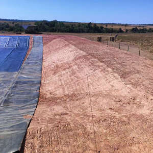 Экологическая геомембрана HDPE для очистных сооружений, противопросачивающаяся пленка - Product Image 4