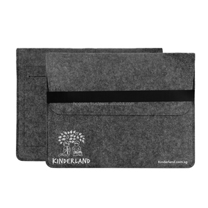 Custom Felt Laptop case Cover 15 Inch Laptop Sleeve Promotional Laptop <b>Bags</b> <b>for</b> <b>Men</b> and Women - Product Image 1