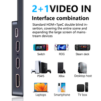 Monitores de Juego OLED 4K Mini de 15.6 Pulgadas de la Marca DIXIANG al por Mayor, el Mejor Ordenador Portátil para Juegos con Interfaz USB