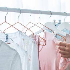 Bán Buôn Heavy-Duty PVC Tráng Dây Áo Móc Không Gian Tiết Kiệm Chrome Sắt Chống Trượt Kim Loại Móc Cho Tủ Quần Áo Và Ban Công Làm Sạch - Product Image 3