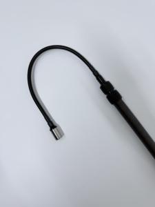 Caméra télescopique 7 "écran <span class=keywords><strong>LCD</strong></span> 3.6 mètres de long en fibre de carbone pôle caméra d'inspection vidéo avec enregistrement DVR - Product Image 5