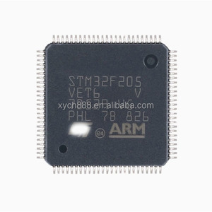 Xych इलेक्ट्रॉनिक्स घटकों एकीकृत सर्किट निक्स एम्बेडेड माइक्रोकंट्रोलर stm32f205v6 lqfp100 <span class=keywords><strong>100</strong></span>% मूल - Product Image 1