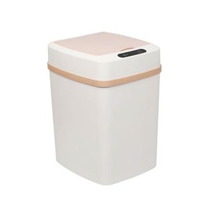 Intelligent Induction Automatic Smart Trash <b>Light</b> 14L Electric Rubbish Can Touch Garbage Bucket With <b>Sensor</b> Custom Logo - Product Image 3