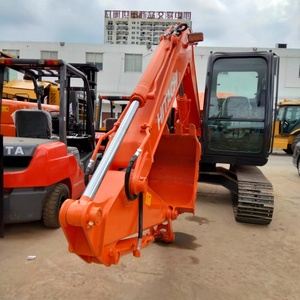 Low Hours Used 7Ton Zaxis70 for Sale EXCAV HITACHI Hydraulic Crawler Excavator Reliable for Construction Landscaping - Product Image 3