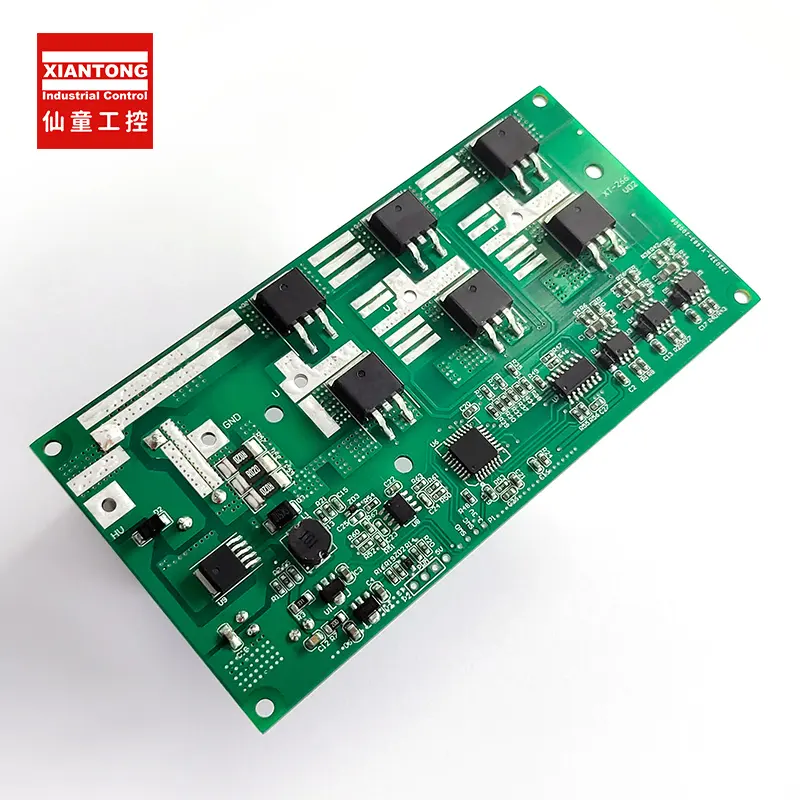 Universial DC Brushless Sensorless 3 Phase Motor Driver Board Motor Controller For Go Kart Farm Plowing Plowing Machine Fan