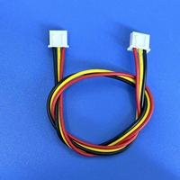 Harnes kawat kabel JST XH 2.54mm Pitch 2/3/4/5/6/7/8Pin konektor Pria Wanita kabel pengisi daya keseimbangan