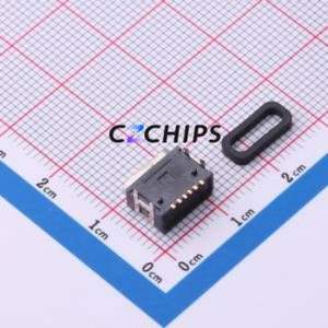 TYPEC-242Y-ACP6X7 USB Connector SMD Connector ( Connector Type: Type-C )( Protocol Standard: USB 3.1 )( Gender: Female ) - Product Image 2