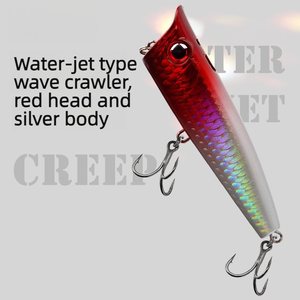 Esca Artificiale Galleggiante Bionica Modello B-6 con Effetto Onda e Suono, per Bass e Pesce Gatto - Product Image 6