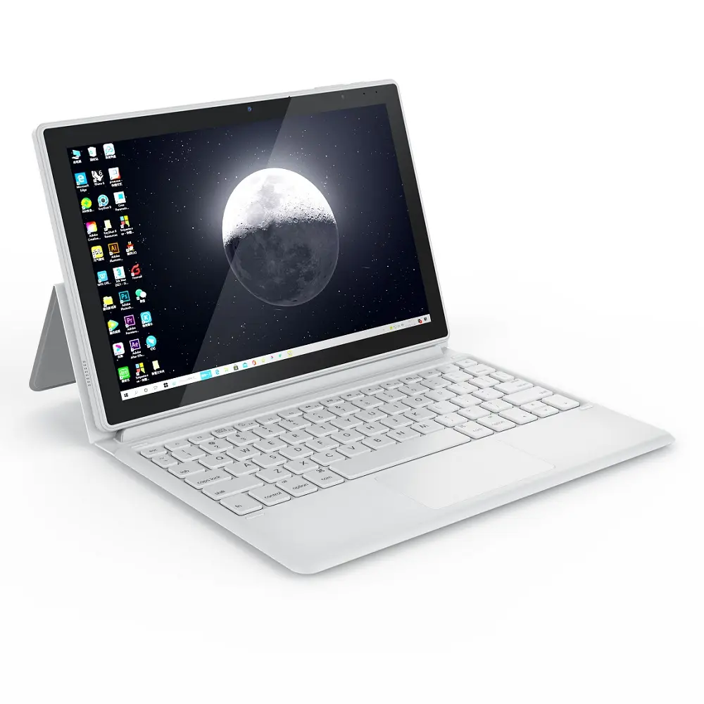 Superfície 2 em 1 pro como design tablet 12.3 ", design de superfície laptop com 2k ips lcd g + g painel de toque alto-falante duplo