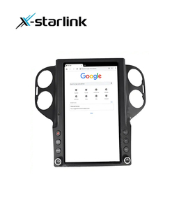 13.6inch Tesla phong cách Navigation Android Car DVD đ<span class=keywords><strong>a</strong></span> phương tiện Máy nghe nhạc GPS xe đài phát thanh cho Volkswagen Tiguan 2010-2016 - Product Image 6