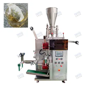 thread tea packing machine tea packing machine with rope tea leaves packing machine