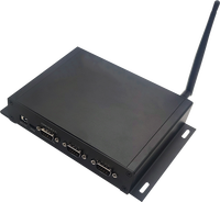Mini PC industriel Android avec boîtier en alliage d'aluminium, série EN, RK3288/RK3568, pour affichage numérique/kiosques de vente au détail/robotique