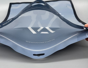 Sacchetti in Plastica Mylar con Chiusura <span class=keywords><strong>a</strong></span> Zip Personalizzati, Buste Trasparenti per Abbigliamento, Biancheria Intima, Lingerie, con Sigillatura su 3 Lati - Product Image 6
