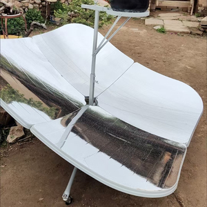Chauffe-soleil détachables réfléchissants <span class=keywords><strong>four</strong></span> <span class=keywords><strong>solaire</strong></span> concentré carré toutes saisons cuisson en plein air cuiseur <span class=keywords><strong>solaire</strong></span> à <span class=keywords><strong>concentration</strong></span> à la vapeur - Product Image 3