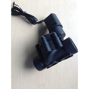 Válvula Solenoide con Cuerpo de Plástico DN20, Conexión Roscada, Interruptor Inteligente para Control de Agua, Uso en Temperatura Ambiente - Product Image 1