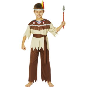 बच्चों के लिए भारतीय योद्धा बाल पोशाक, विभिन्न शैलियों मध्य पूर्व में - Product Image 3