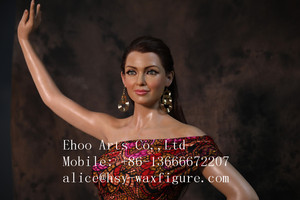 Bollywood Celebrity Aishwarya <span class=keywords><strong>Rai</strong></span> Figure de cire grandeur nature à vendre - Product Image 4
