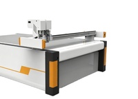 Plotter de Corte CNC DAKE con Cuchilla Oscilante para Cartón Corrugado y Embalaje de Panel de Nido de Abeja, 10 Piezas/min