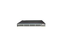 S5720-52X-PWR-SI-AC 48 Puertos Ethernet 10/100/1,000 PoE+ VLAN IP, 4 Puertos 10 Gig SFP+, Switch de Red
