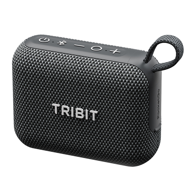Tribit PocketGo 7W 6.0 Speaker IP68 Portable Speaker TF Card Support 20H Playtime with TWS Pairing Subwoofer