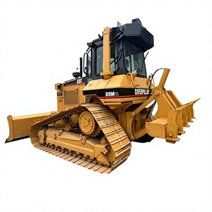 Bulldozer usado CAT D5M Precio económico excelente rendimiento Bulldozer usado CAT en venta - Product Image 1