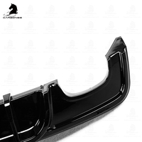 Kit de carrosserie en plastique ABS pour pare-chocs avant, avec lèvre de séparation et diffuseur arrière, jupes latérales, becquet, pièce auto pour BMW E82