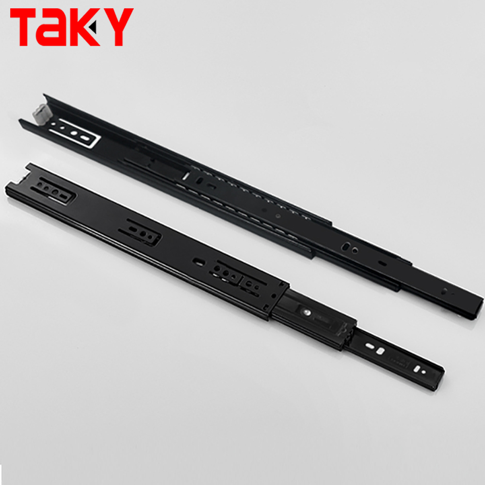 TK-3510 35 мм ширина напольная телескопическая рейка с выдвижным ящиком