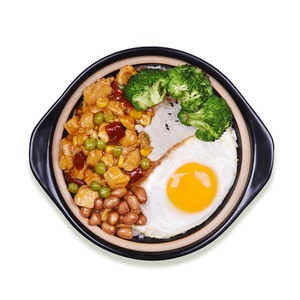 Jukoufu แพ็กเกจทำอาหารสำเร็จรูปสะดวก, ถุง200กรัม<span class=keywords><strong>ไก่</strong></span>กังฟูราดข้าวอาหารง่ายๆแช่แข็ง - Product Image 1